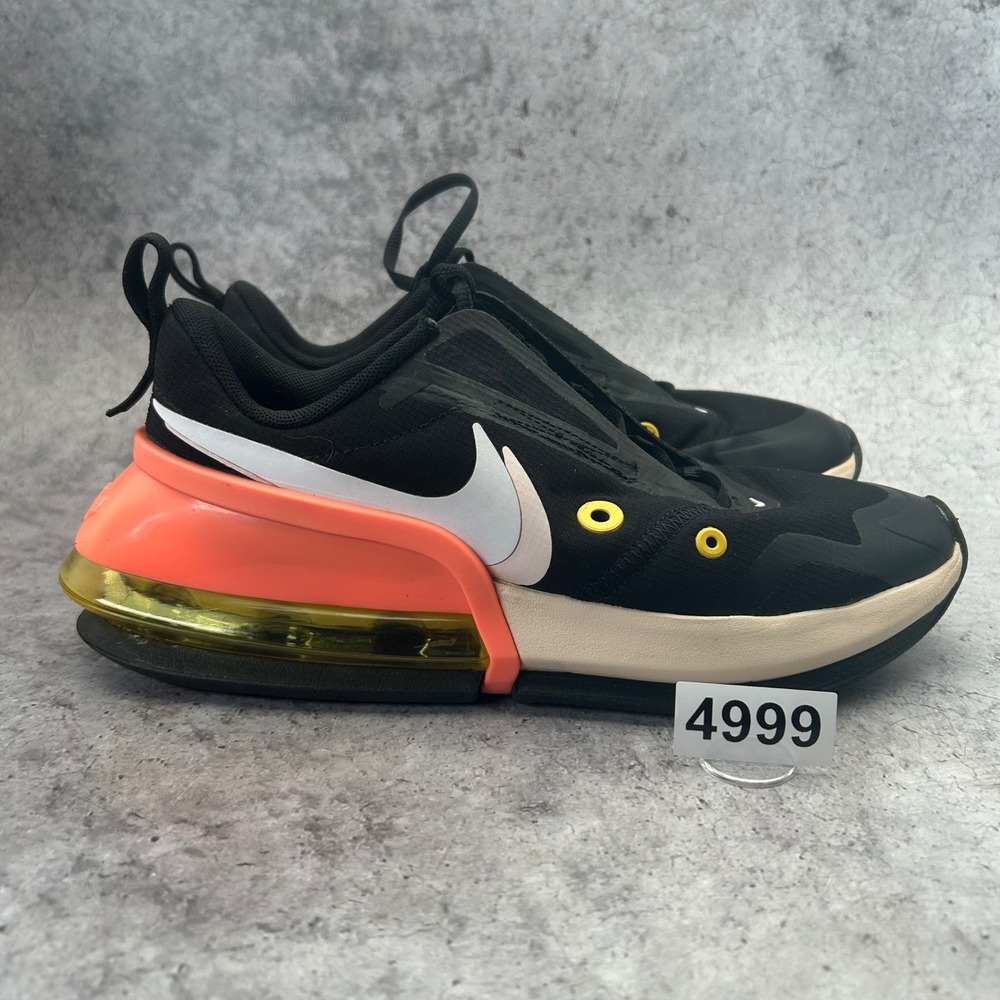 Nike Air Max Up Women 6.5 Black Atomic Pink CT1928-001 Sneakers Athletic Shoes